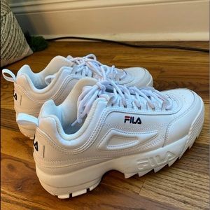 Flias size 8 only worn twice